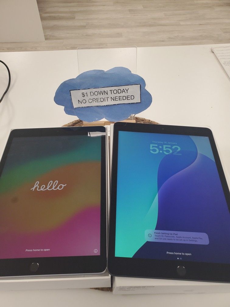 ๐ฒ iPad 9th Gen 10.2โ โ Starting at $169! Save Up to 50%