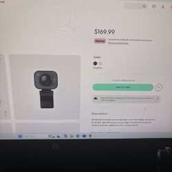 Logitech Camera 