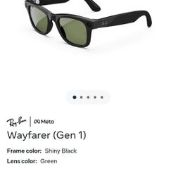 Ray-Ban Meta Wayfarer (Gen 1) NO BOX‼️