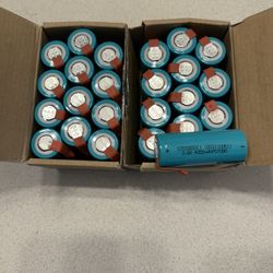 Rechargeble Lithium battery .