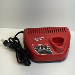 Brand New Milwaukee M12 12-Volt Lithium-Ion Battery Charger