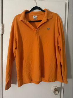 Lacoste Long Sleeve Polo