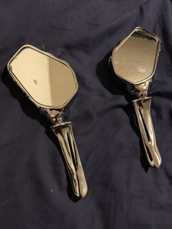 Harley mirrors