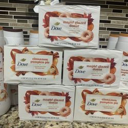 Dove Soap Bars( 4 Count)