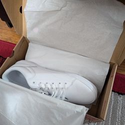VANS Shoes - White - Leather - Size 13