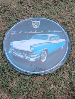 Metal Advertising Sign