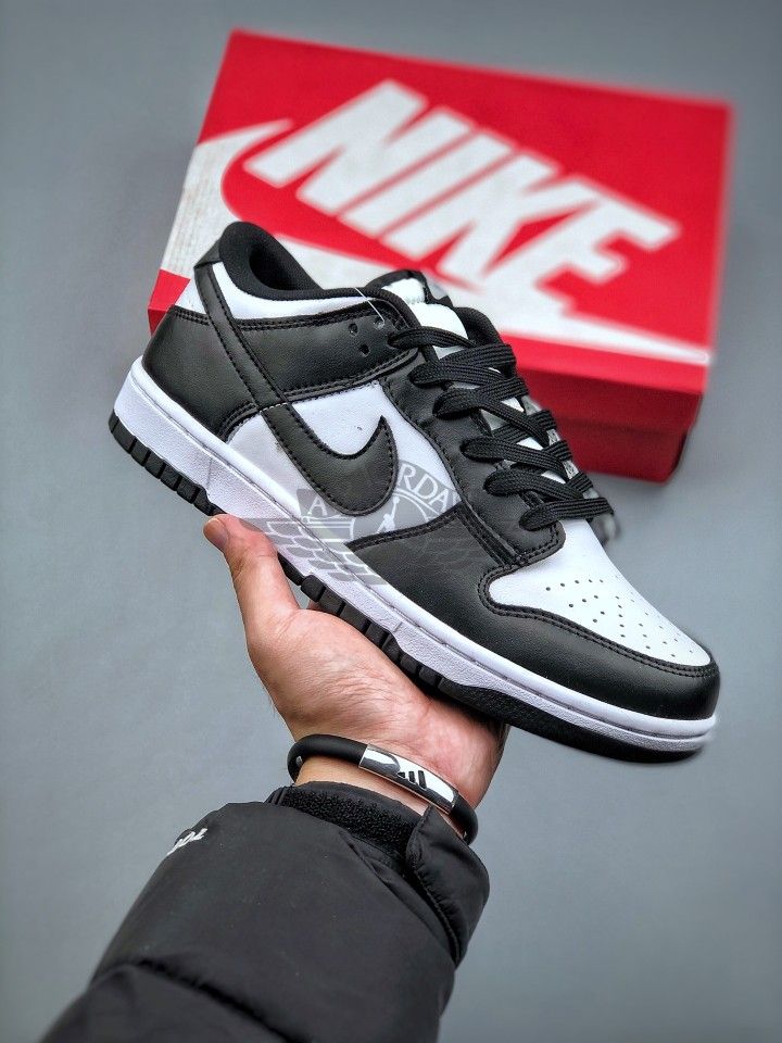 Nike Dunk Low Retro White Black New