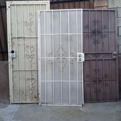 Puertas De Metal Sencillas Reforzadas Para Casa 36 * 80 32 * 80 30 * 80 Este De Los ÁngelesEste De Los Ángeles