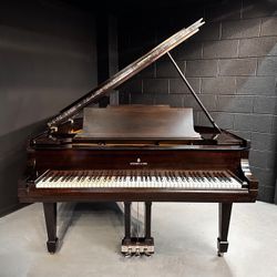 Steinway Model M 5'7" Mahogany Semi-Gloss Grand Piano