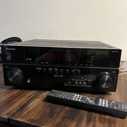Pioneer Audio/Video Multi-Channel Receiver 