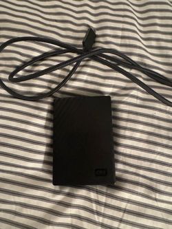 4TB WD Portable External Hard Drive