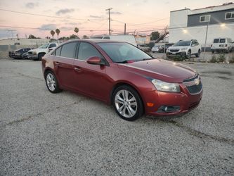 2013 CHEVY CRUZE LTZ