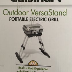 Cuisinart Portable Electric Outdoor Grill - New in Unopened Box