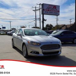 2015 Ford Fusion