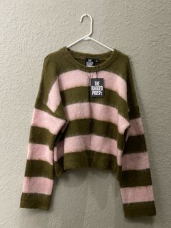The ragged priest cardigan knit