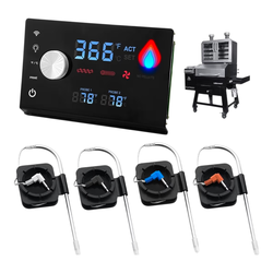 Digital PID WiFi Control Board Replacement Parts for Pit Boss Platinum Series Lockhart Combo PB2180LK Pellet Grill Smoker, Advanced Smart APP Controll