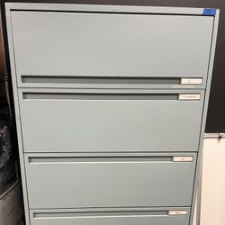 Lateral File Cabinet - 5 Drawer