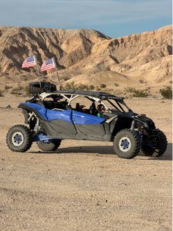 2022 Can-Am Maverick X3 Max X RS Turbo RR  WITH 20 ft Trailer included
