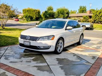 Clean Volkswagen Passat