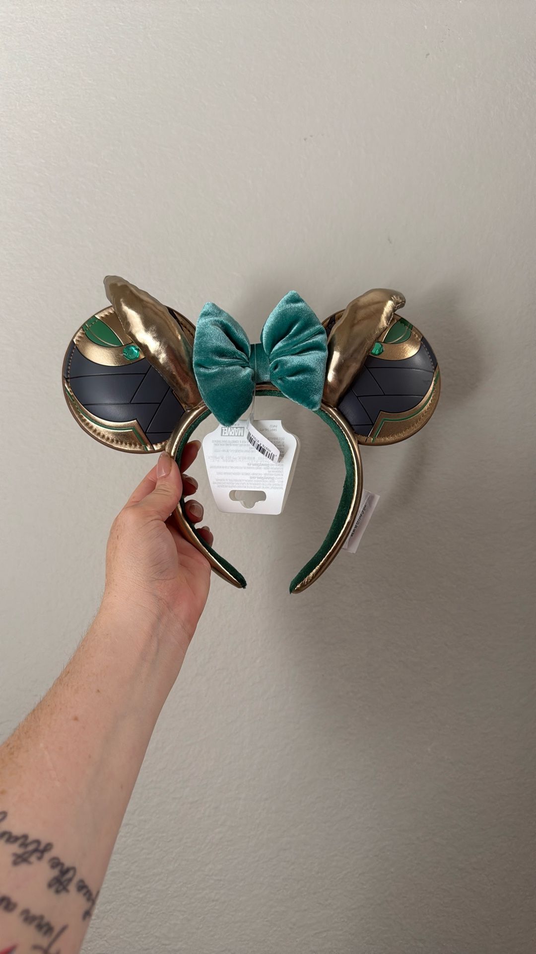 Disney Loki Mickey Ears