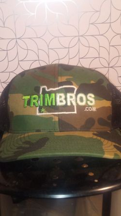 Trim Bros Snapback Hat