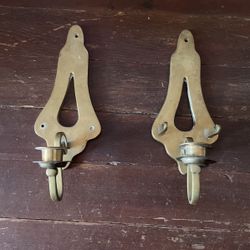 Aún tique Brass Wall Mounted 