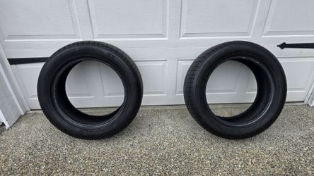 Michelin Primacy MXM4 255/55/R17 Tires $100 for both (2 tires)
