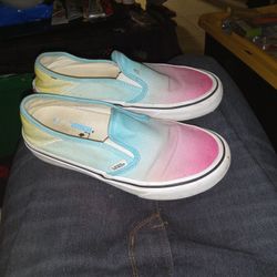 Vans OTW Rainbow Girls Shoes 