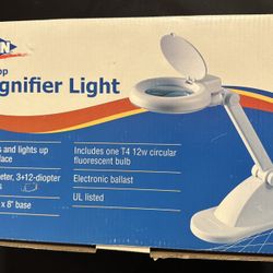 Desktop Magnifier Light 💡 