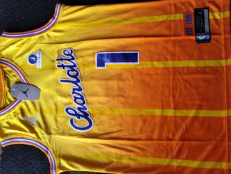 Lonzo Ball Charlotte Hornets jerseys