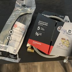 Dishwasher Power Cord W/ Appliance Connector