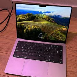 💻 MacBook Pro 14-inch (2021) – M1 Pro – 16GB RAM