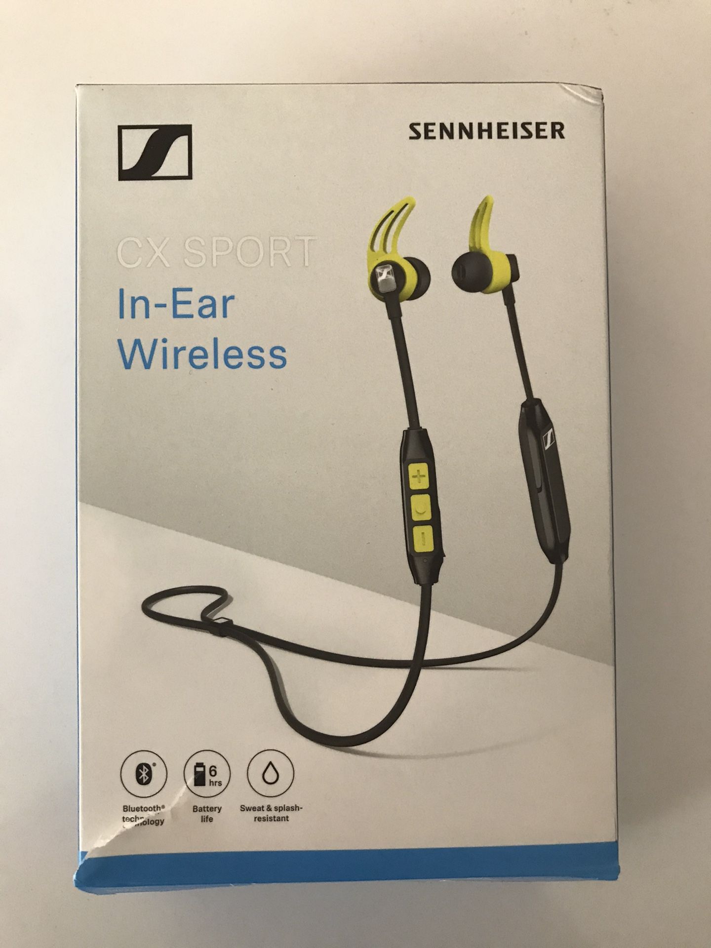 Bluetooth Earbuds Headphone - Sennheiser CX Sport 