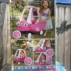 Little Tikes Pink Princess Car