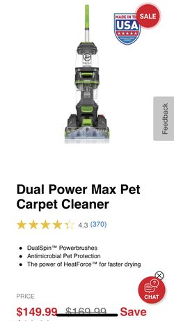 New Hoover Dual Power-Max Pet