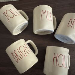 RaeDunn mini Mugs  ✨☕️