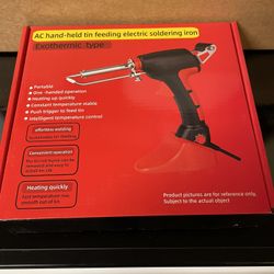 Self Feeding Soldering Gun
