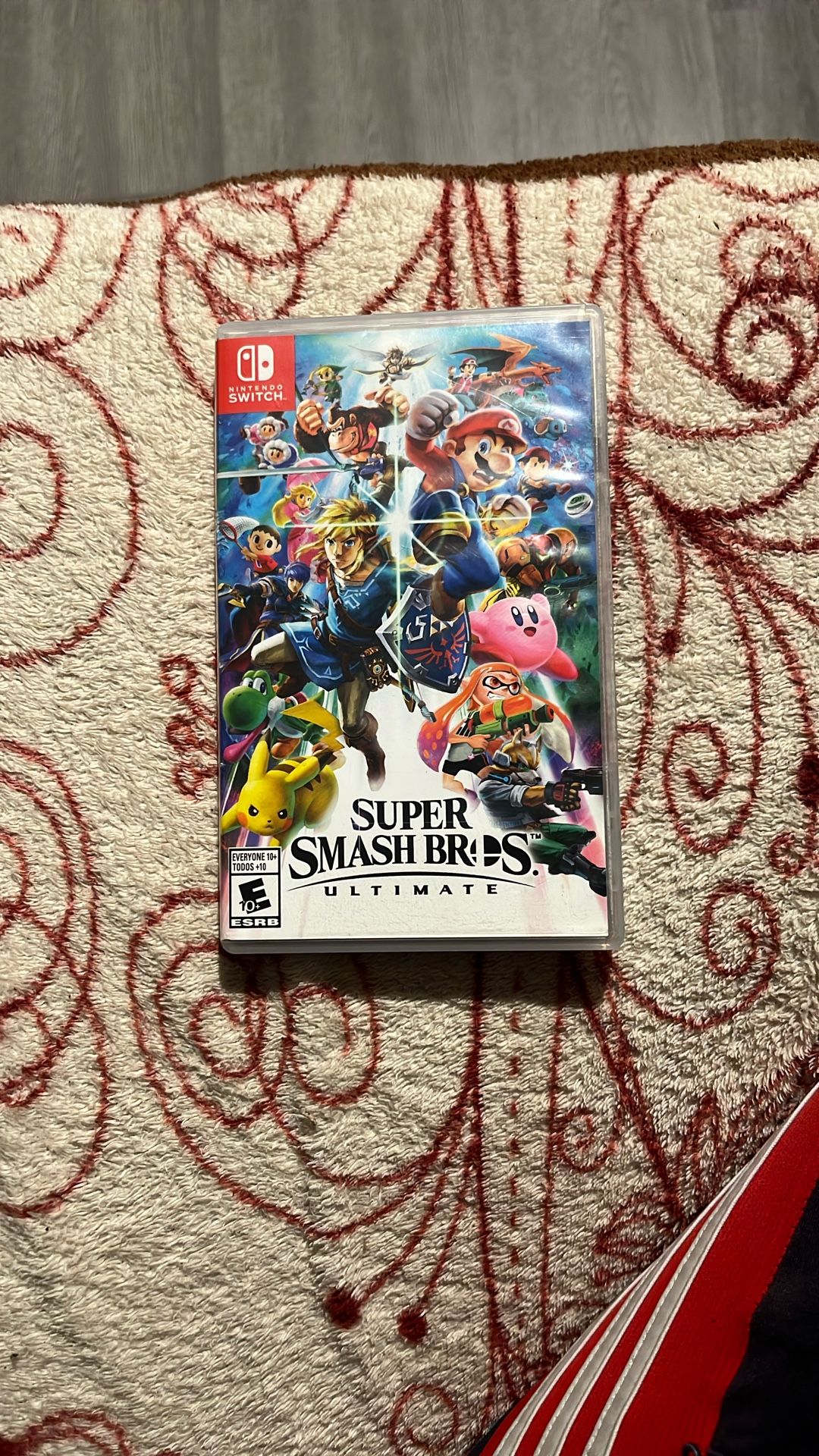 super smash bro Ultimate