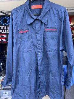 Dale Earnhardt mechanic shirt