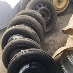 Spair Ties 4&5 Lugs For Difrent Cars 