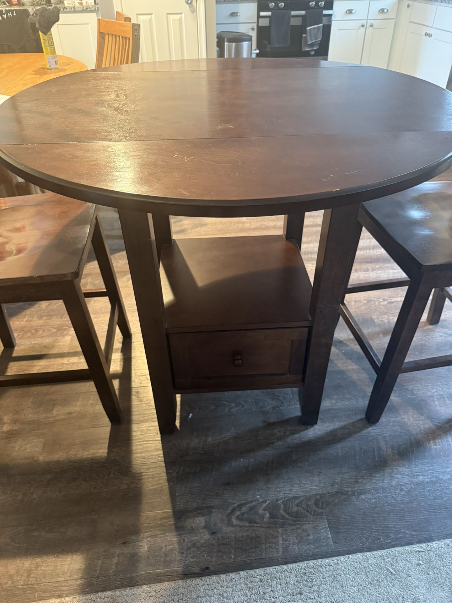 2 Chair And Table Set