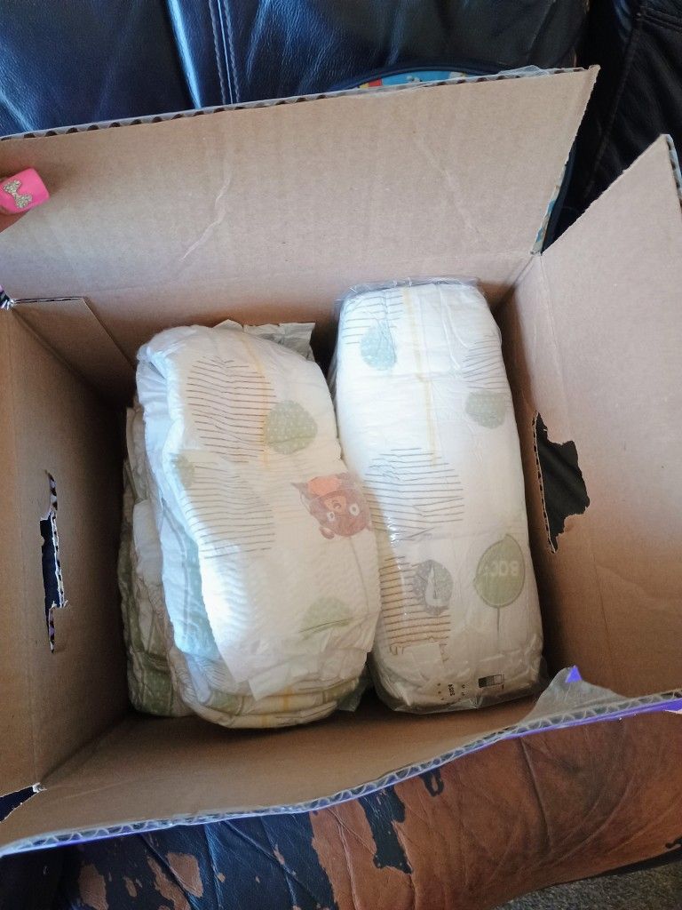 Free Size 7 Diapers