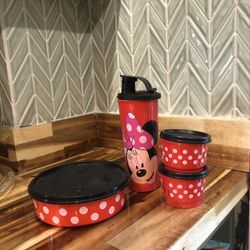 Minnie Mouse Lunch Set