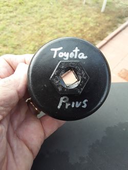 Toyota Prius oil filter change tool