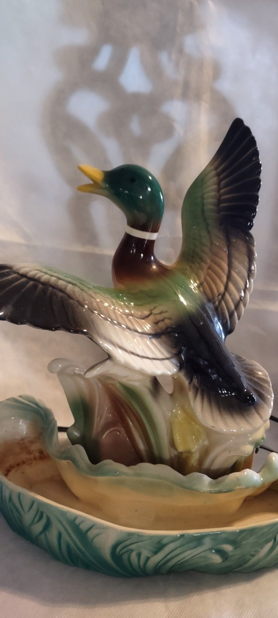 1950 s Mallard Duck Planter TV Lamp for Sale in Las Vegas NV OfferUp