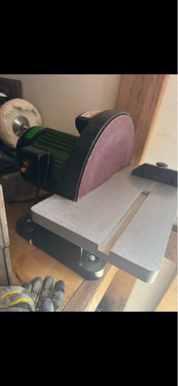 Disc sander