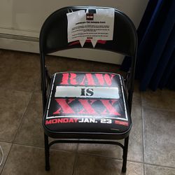 WWE Raw XXX Chair 