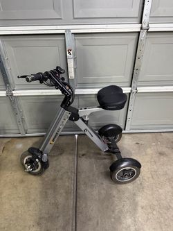 Topmate ES32 Folding Electric Tricycle Scooter