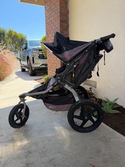 Single Bob stroller