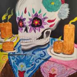 Skull Painting 